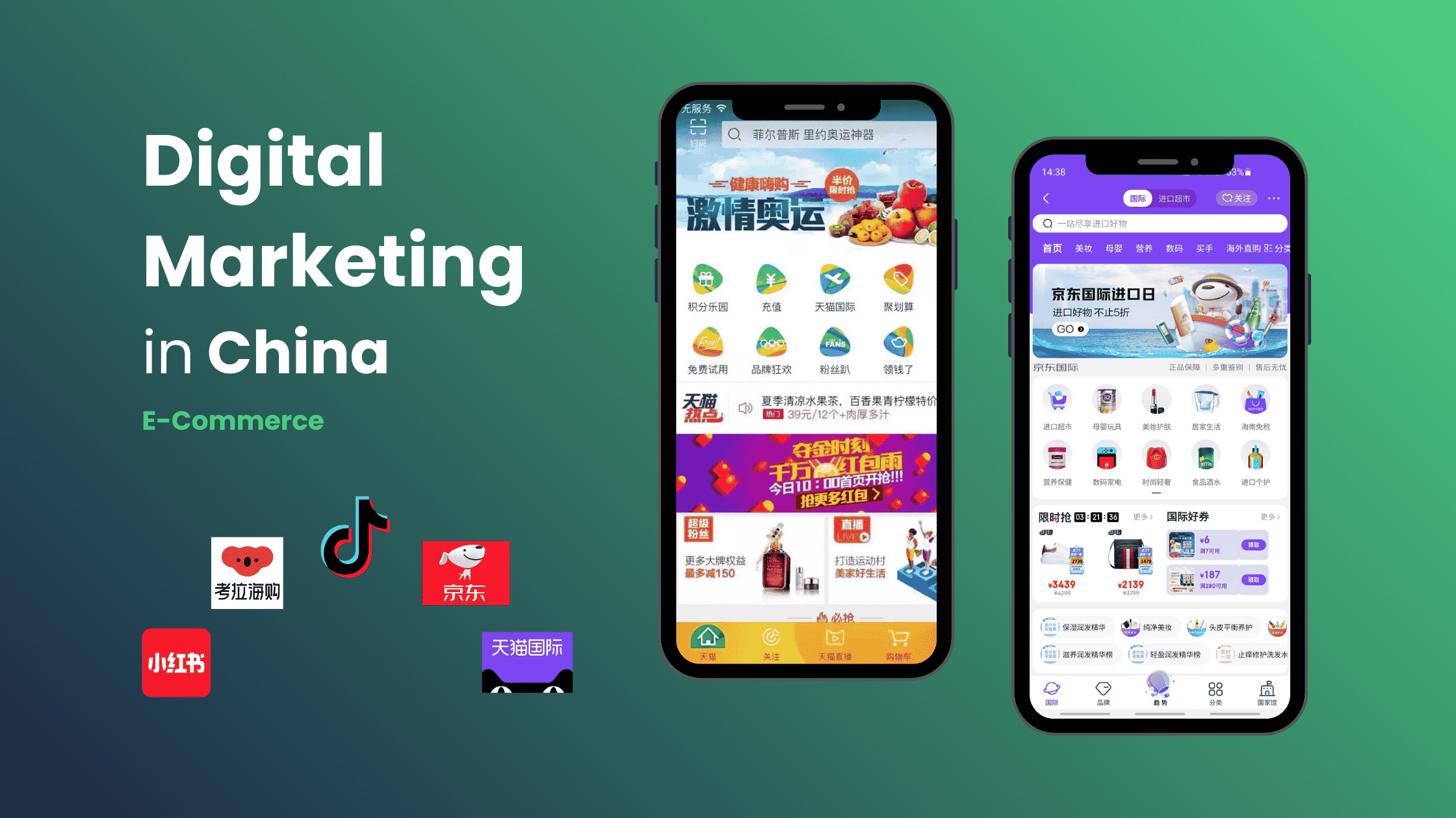 Top platforms in China in 2022 for foreign brands STAiiRS