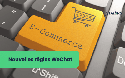 E-commerce en Chine : les nouvelles règles de WeChat !