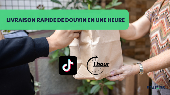 « Livraison Rapide » de Douyin : une expérience d’achat en ligne à la demande différente