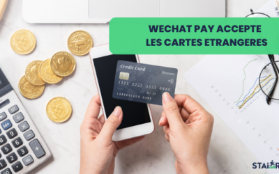 WeChat Pay Accepte Les Cartes Etrangères