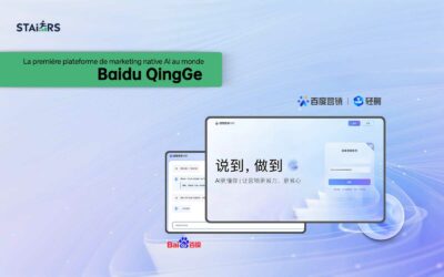 Plateforme tout-en-un de marketing IA en Chine : Baidu “Qingge”
