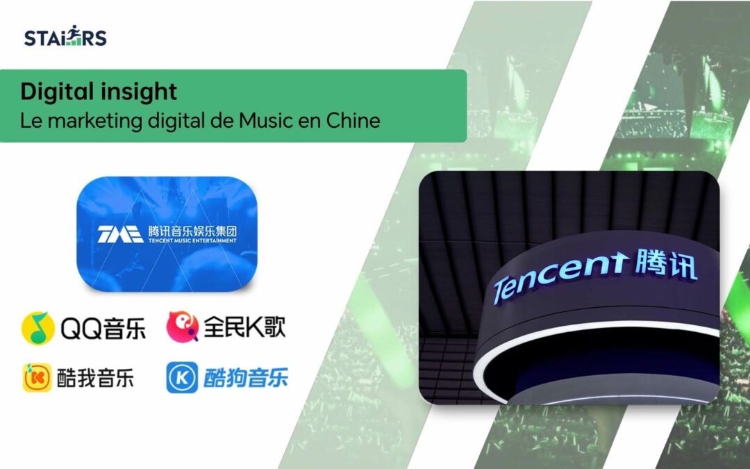 Couverture de Tencent Marketing musical