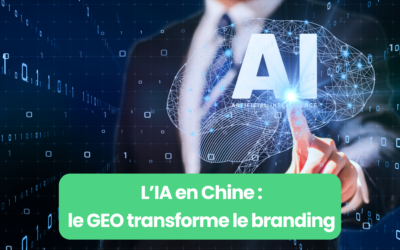 Comment les marques peuvent utiliser l’IA en Chine pour booster leur marketing digital