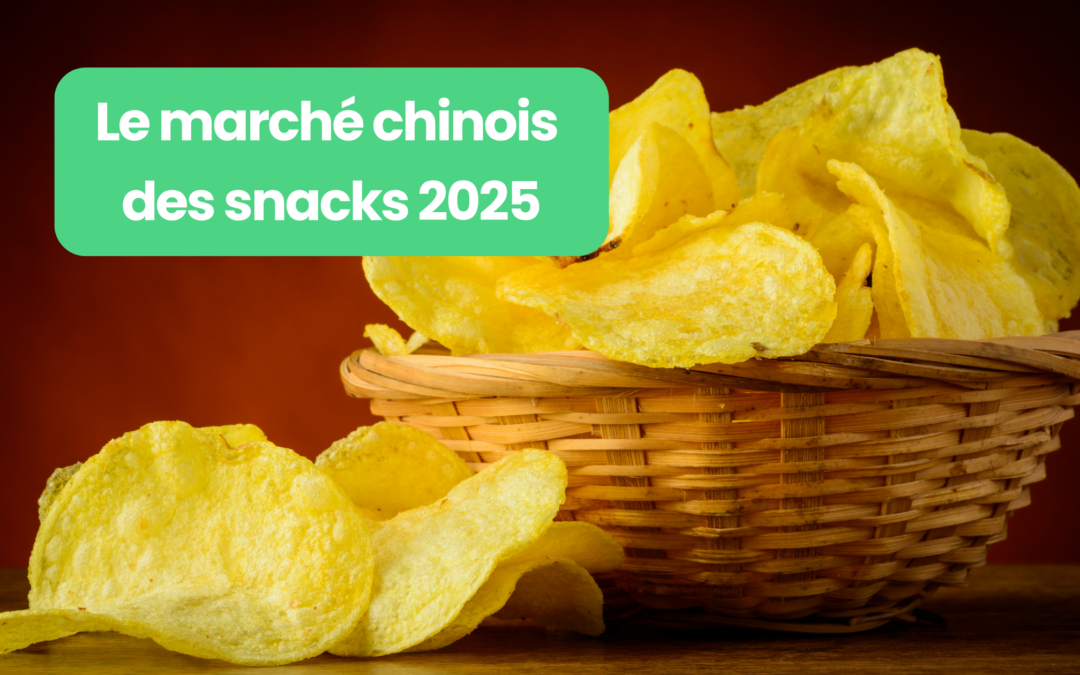le marché chinois des snacks 2025