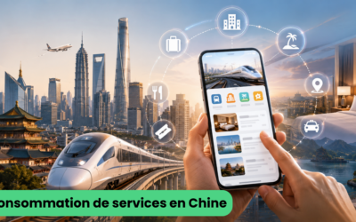 Comment évolue la consommation de services en Chine ?