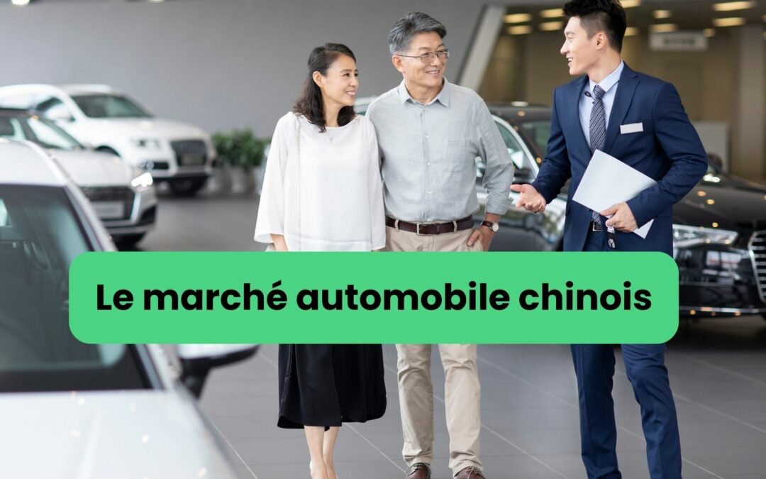 Le marché automobile chinois change de logique