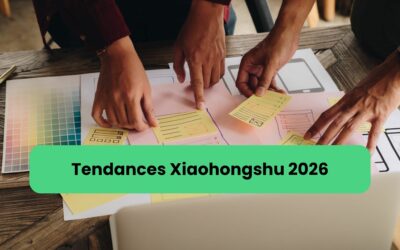 Xiaohongshu en 2026 : les nouvelles tendances stratégie  marketing de contenu pour les marques internationales