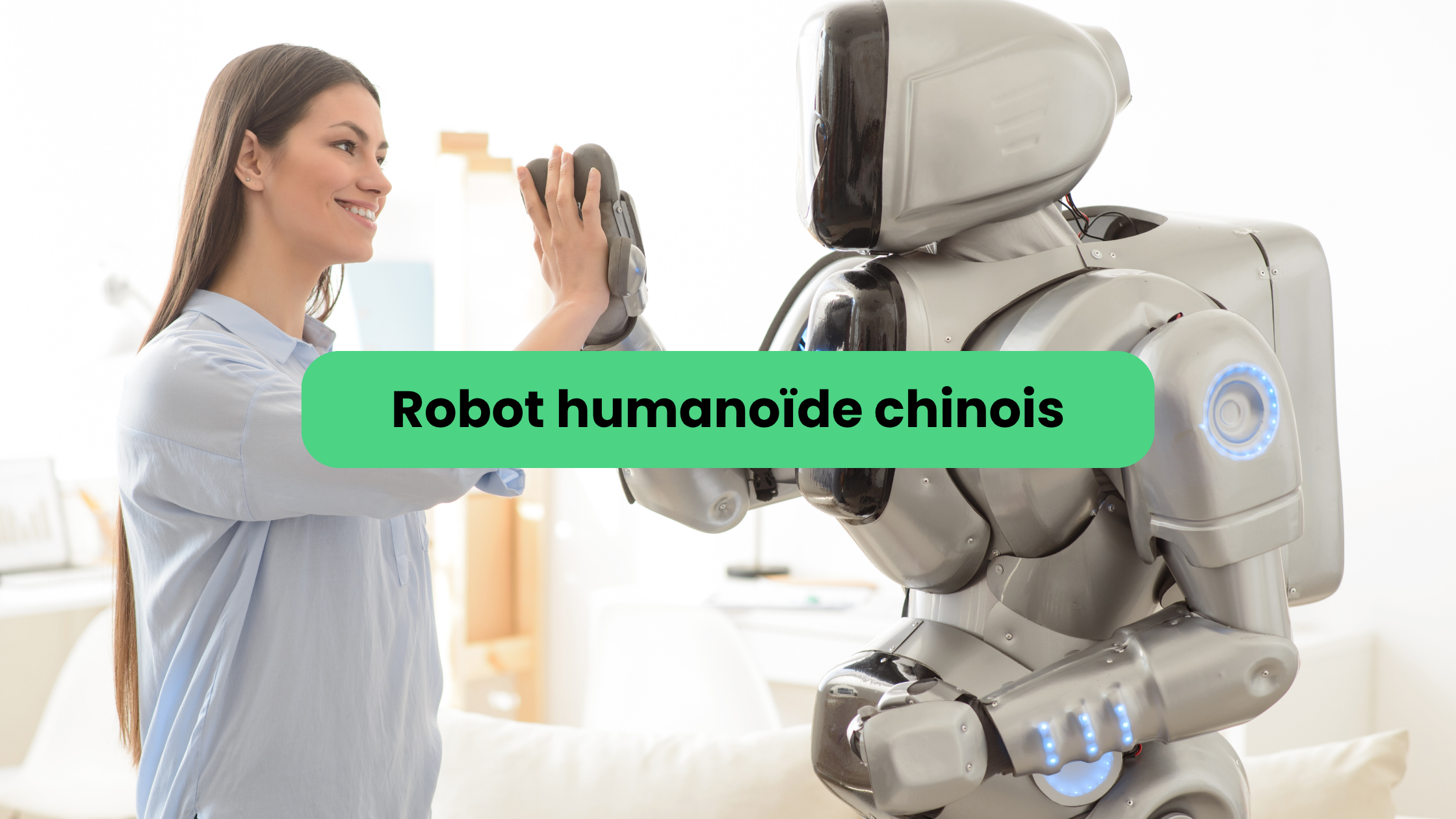 Le robot humanoïde chinois développe ses applications industrielles et grand public