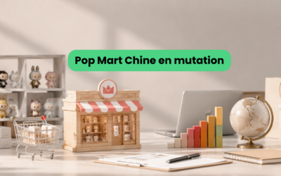 Pop Mart Chine face au défi de la diversification