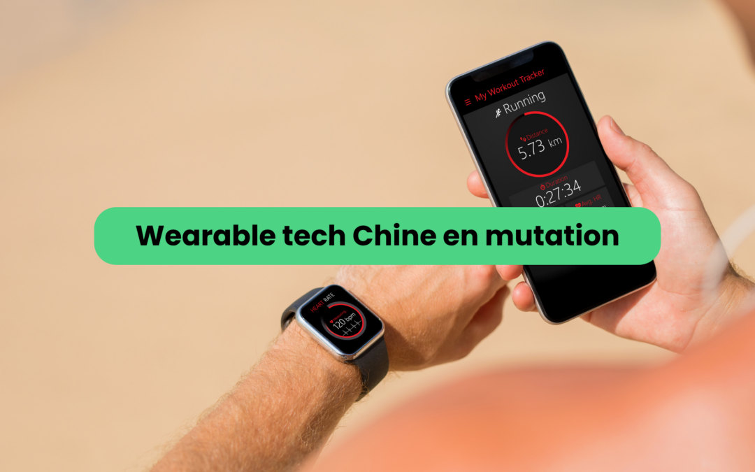 Wearable tech Chine et l'évolution des technologies portables