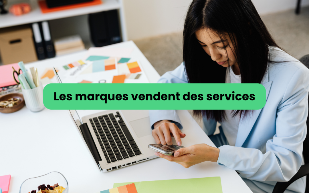 Les marques commencent à vendre des services : une nouvelle évolution de la stratégie de marque en Chine