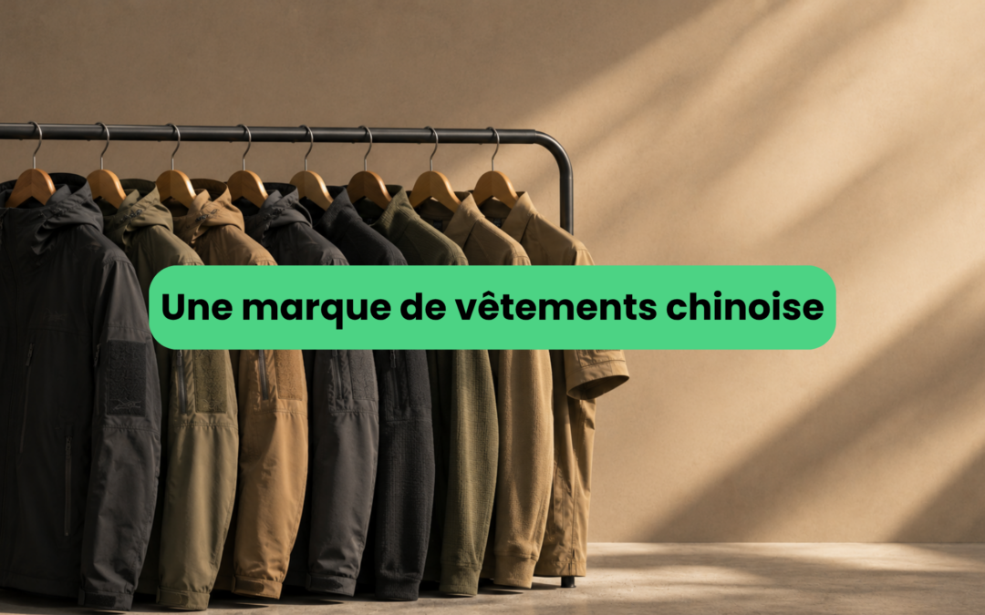 Marque de vêtements chinoise et développement des vêtements tactiques