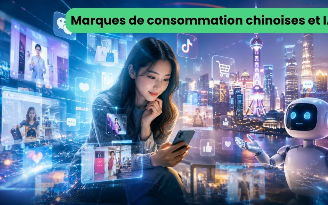 L’évolution des marques de consommation en Chine avec l’intelligence artificielle