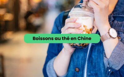Comment évolue le marché des boissons au thé en Chine ?